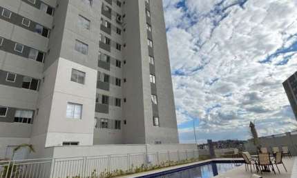 Apartamento com 2 quartos para alugar na Rua Senhora do Porto, Palmeiras, Belo Horizonte