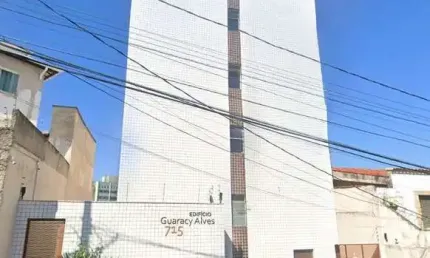 Apartamento com 2 quartos à venda na Rua Frei Orlando, Caiçaras, Belo Horizonte