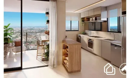 Apartamento com 2 quartos à venda na Vila da Serra, Nova Lima 