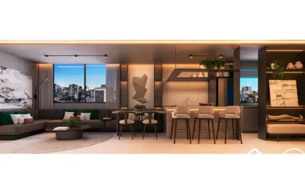 Apartamento com 1 quarto à venda na Rua Fernandes Tourinho, Savassi, Belo Horizonte