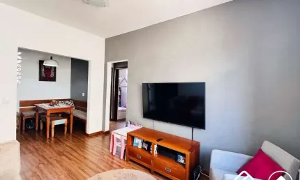 Apartamento com 3 quartos à venda na Rua José Cláudio Rezende, Estoril, Belo Horizonte