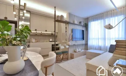 Apartamento com 2 quartos à venda na Rua Deputado Dênio Moreira, Estoril, Belo Horizonte