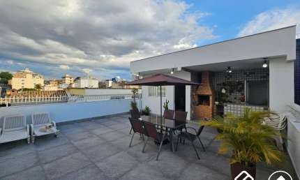 Cobertura com 3 quartos à venda na Rua Jacutinga, 495, Padre Eustáquio, Belo Horizonte por R$ 678.000