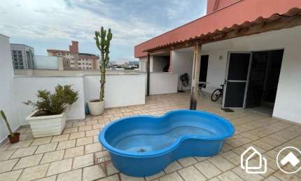 Cobertura com 2 quartos à venda na Padre Demerval Gomes, 257, Coração Eucarístico, Belo Horizonte por R$ 599.000