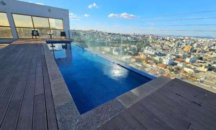 Apartamento com 1 quarto à venda na Avenida Amazonas, 5110, Nova Suíssa, Belo Horizonte por R$ 220.000