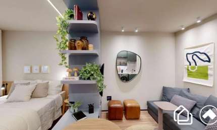 Apartamento com 1 quarto à venda na Rua Bogari, 100, Nova Suíssa, Belo Horizonte por R$ 340.000