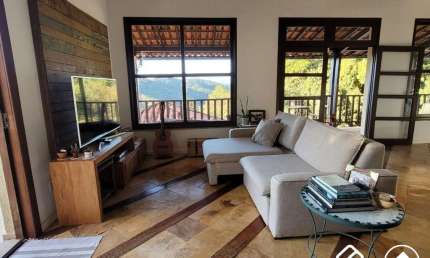 Casa em condomínio fechado com 3 quartos para alugar na Alameda das Papoulas, 92, Bosque Residencial do Jambreiro, Nova Lima por R$ 9.500