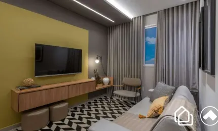 Apartamento com 2 quartos à venda na Rua Senhora do Porto, 800, Palmeiras, Belo Horizonte por R$ 446.500