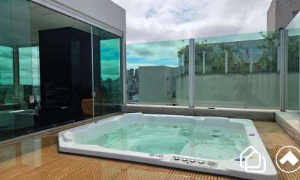 Cobertura com 3 quartos à venda na Rua Sílvio Menicucci, 179, Buritis, Belo Horizonte por R$ 1.290.000