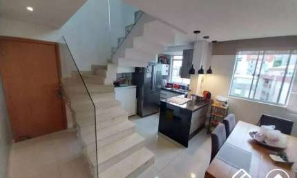 Cobertura com 2 quartos à venda na Rua Tereza Mota Valadares, 273, Buritis, Belo Horizonte por R$ 1.200.000