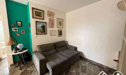 Apartamento com 2 quartos à venda na Rua Francisco Fernandes dos Santos, 65, Buritis, Belo Horizonte por R$ 450.000