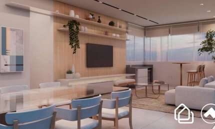 Apartamento com 3 quartos à venda na José Teófilo Marques, 195, Buritis, Belo Horizonte por R$ 1.373.000