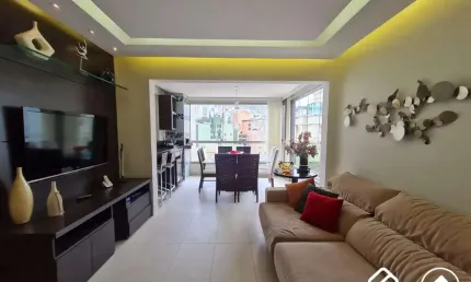 Apartamento com 3 quartos à venda na Rua Cônsul Walter, 203, Buritis, Belo Horizonte por R$ 930.000