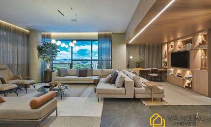 Apartamento com 3 quartos à venda na Alameda do Ingá, 359, Vila da Serra, Nova Lima por R$ 3.808.711