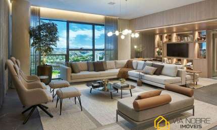 Apartamento com 4 quartos à venda na Alameda do Ingá, 359, Vila da Serra, Nova Lima por R$ 4.040.089