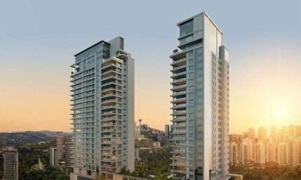 Apartamento com 4 quartos à venda na Nossa Senhora da Abadia., 1, Vila da Serra, Nova Lima por R$ 5.578.546