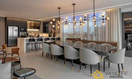 Apartamento com 4 quartos à venda na Nossa Senhora da Abadia, 1, Vila da Serra, Nova Lima por R$ 4.846.572