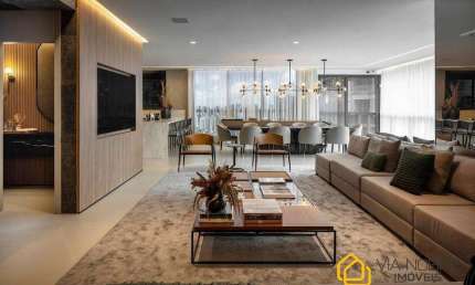 Apartamento com 4 quartos à venda na Nossa Senhora da Abadia, 1, Vila da Serra, Nova Lima por R$ 5.466.981