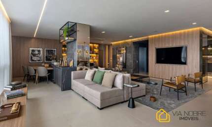 Apartamento com 4 quartos à venda na Nossa Senhora da Abadia, 1, Vila da Serra, Nova Lima por R$ 4.750.357