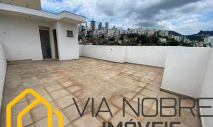 Cobertura com 2 quartos à venda na Professor Leontino da Cunha, 97, Palmeiras, Belo Horizonte por R$ 470.000