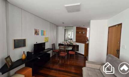 Apartamento com 3 quartos para alugar na Jornalista Guilherme Apgaua, 36, Buritis, Belo Horizonte por R$ 3.700
