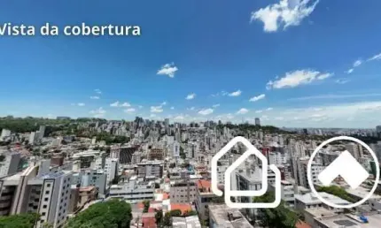 Apartamento com 4 quartos à venda na Pitangueiras, 205, Santo Antônio, Belo Horizonte por R$ 1.690.000