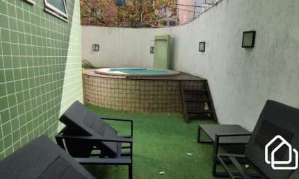 Apartamento com 2 quartos para alugar na Rua Cordelina Silveira Matos, 35, Estoril, Belo Horizonte por R$ 5.500
