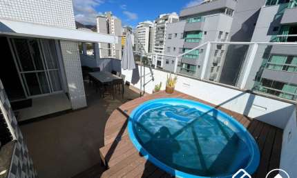 Cobertura com 2 quartos para alugar na Rua Geraldo Lúcio Vasconcelos, 987, Buritis, Belo Horizonte por R$ 7.500