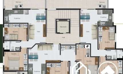 Apartamento com 2 quartos à venda na Alabandina, 171, Caiçaras, Belo Horizonte por R$ 353.062