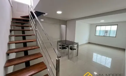 Cobertura com 3 quartos para alugar na José Hemeterio de Andrade, 711, Buritis, Belo Horizonte por R$ 8.500