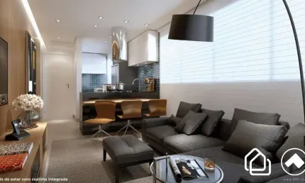 Cobertura com 1 quarto à venda na Rua dos Guajajaras, 1595, Barro Preto, Belo Horizonte por R$ 790.000