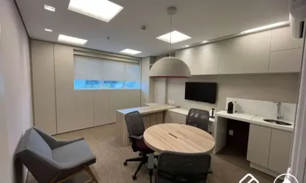 Sala comercial para alugar na Rua Ministro Orozimbo Nonato, 442, Vila da Serra, Nova Lima por R$ 2.300