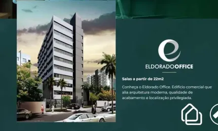 Sala comercial à venda na Olímpio Garcia, 472, Eldorado, Contagem por R$ 263.500