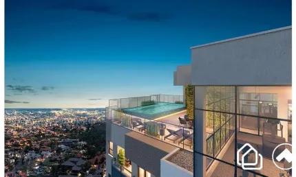 Apartamento com 2 quartos à venda na Jornalista Djalma Andrade, 1154, Vila da Serra, Nova Lima por R$ 1.853.551