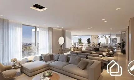 Apartamento com 4 quartos à venda na Praça Nossa Senhora da Abadia, 109, Jardim das Mangabeiras, Nova Lima por R$ 8.287.450