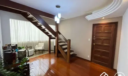 Cobertura com 3 quartos à venda na Rua Marco Aurélio de Miranda, 386, Buritis, Belo Horizonte por R$ 870.000
