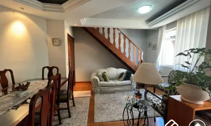 Cobertura com 4 quartos à venda na rua stella hanriot, 70, buritis, belo horizonte por r$ 820.000