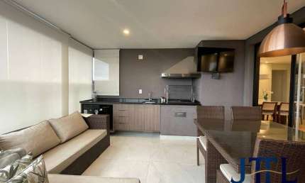 Apartamento de 150m² - 3 suítes - 4 vagas - The House