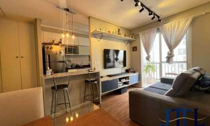 Apartamento à Venda - 2 Quartos (1 Suíte) - 1 vaga – 57 m² - R$425.000,00
