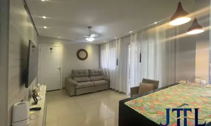 Apartamento à Venda -  Flex Osasco - 78m² - 3 quartos - 1 suíte - 1 vaga