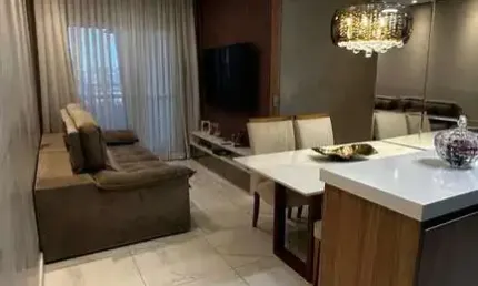 Apartamento à Venda – 60 m² - 2 Quartos (1 Suíte) - MOBILIADO - R$495 mil
