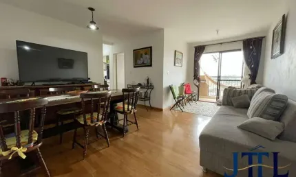 Apartamento de 90 m² à venda - Residencial Passeio Bussocaba – Osasco