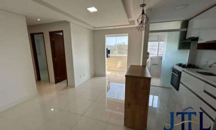 52m² - 2 Dormitórios com Churrasqueira na varanda e 1 vaga - R$329mil