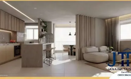 Infinity Home Club – 67 m² • 1 Suíte • Sala Ampliada • Sacada Gourmet