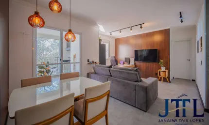 Apartamento à venda no Continental, Condomínio Living Magic
