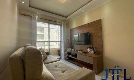 Apartamento 2 quartos – 63m² -  Condomínio Antonini, Jaguaribe – R$ 285.000