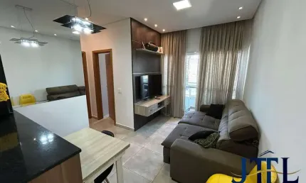 Apartamento à venda 2 dormitórios - 1 suíte - 2 vagas - quitauna