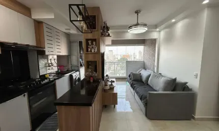 Apartamento à venda 64m2 -  3 Dormitórios, 2 vagas, Jd das F