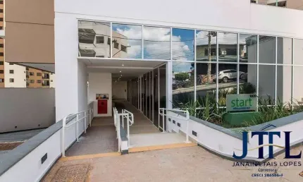 Sala comercial à venda 24m2 start offices garden mall taboão