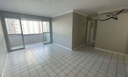 Apartamento para venda com 82 metros quadrados com 3 quartos em Boa Viagem - Recife - PE